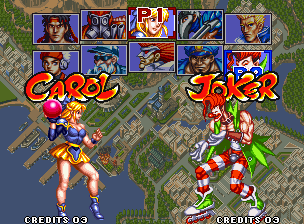 Savage Reign screenshot 5 for Neo Geo AES